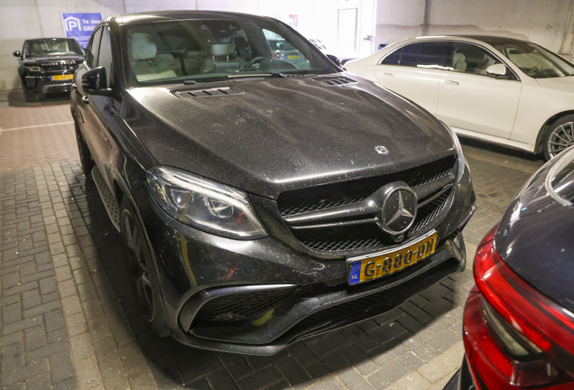 Mercedes-AMG GLE 63 S Coupé