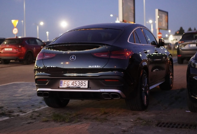 Mercedes-AMG GLE 63 S Coupé C167 2024
