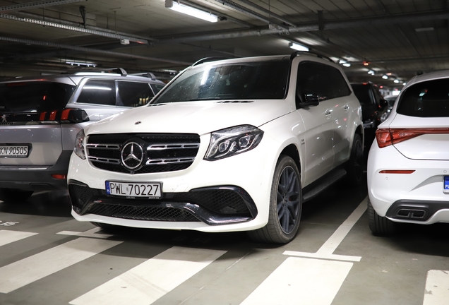 Mercedes-AMG GLS 63 X166