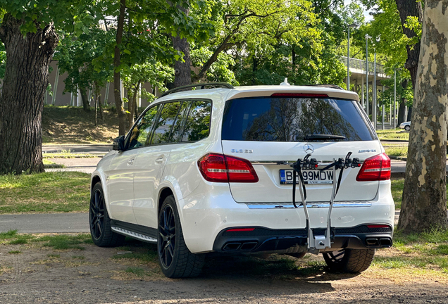 Mercedes-AMG GLS 63 X166