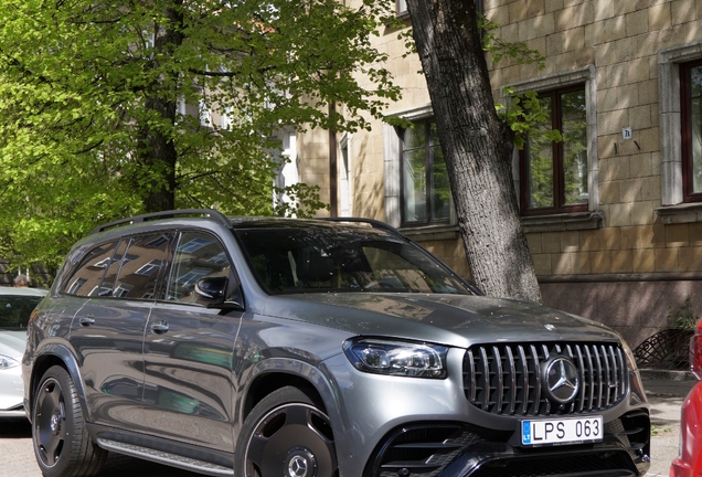Mercedes-AMG GLS 63 X167 2024