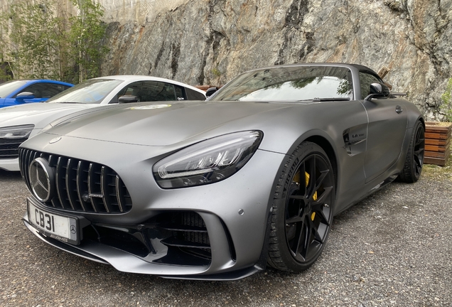 Mercedes-AMG GT R Roadster R190