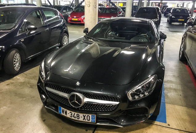 Mercedes-AMG GT S C190
