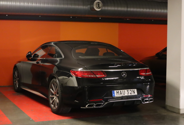 Mercedes-AMG S 63 Coupé C217