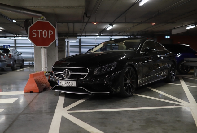 Mercedes-AMG S 63 Coupé C217