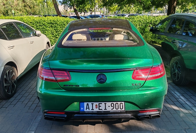 Mercedes-AMG S 63 Coupé C217