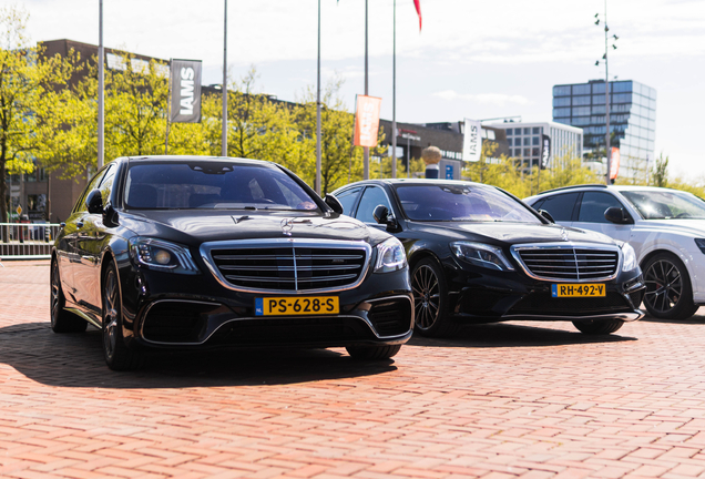 Mercedes-AMG S 63 V222 2017