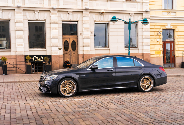 Mercedes-AMG S 63 V222 2017