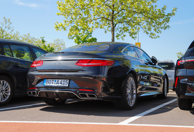 Mercedes-AMG S 65 Coupé C217