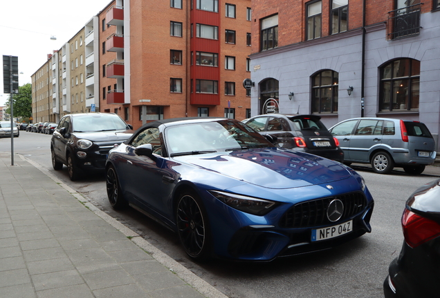 Mercedes-AMG SL 55 R232