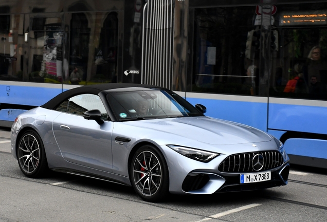 Mercedes-AMG SL 55 R232