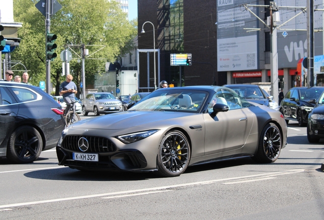 Mercedes-AMG SL 63 R232