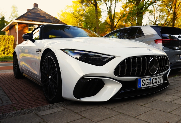 Mercedes-AMG SL 63 R232