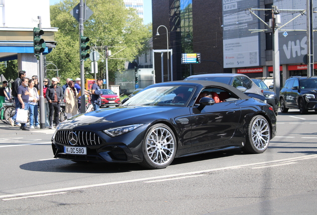 Mercedes-AMG SL 63 R232