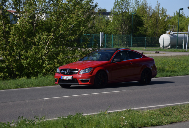 Mercedes-Benz C 63 AMG Coupé