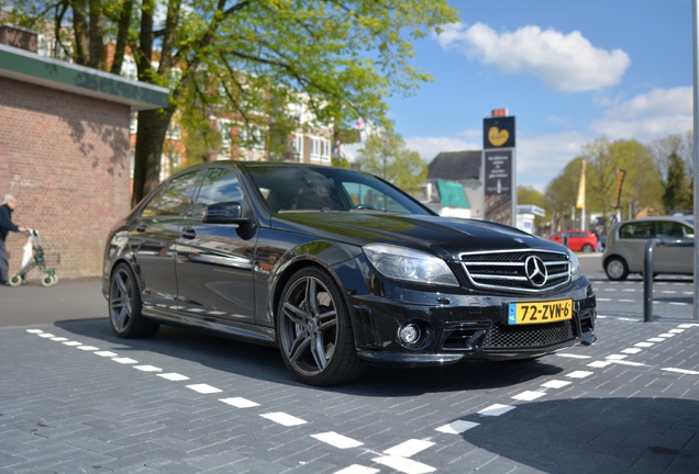 Mercedes-Benz C 63 AMG W204