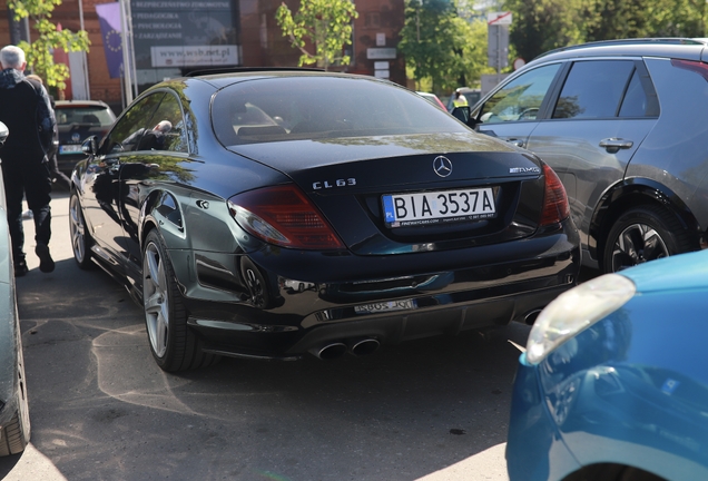 Mercedes-Benz CL 63 AMG C216