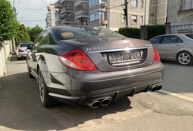 Mercedes-Benz CL 65 AMG C216