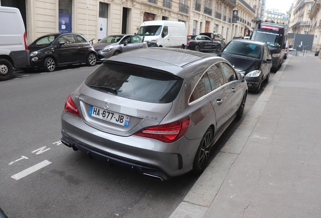 Mercedes-AMG CLA 45 Shooting Brake X117 2017