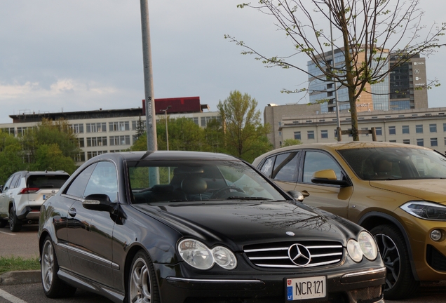 Mercedes-Benz CLK 55 AMG