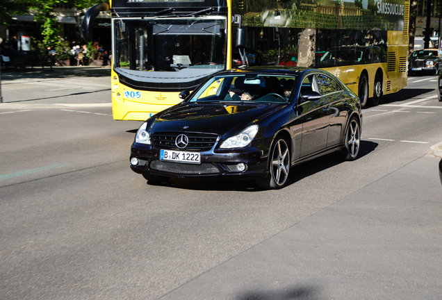 Mercedes-Benz CLS 55 AMG