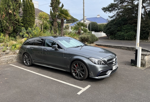 Mercedes-Benz CLS 63 AMG S X218 Shooting Brake 2015