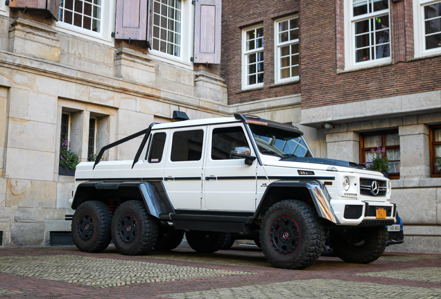Mercedes-Benz G 63 AMG 6x6