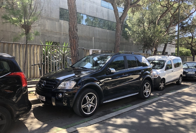 Mercedes-Benz ML 63 AMG W164