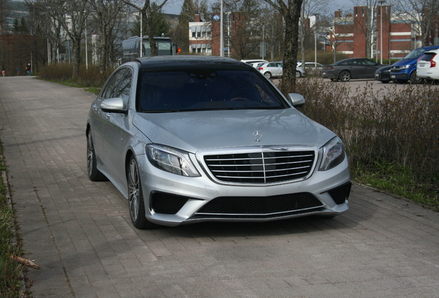 Mercedes-Benz S-Klasse V222 2018