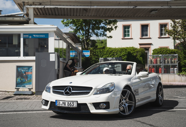 Mercedes-Benz SL 63 AMG