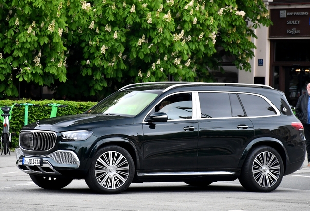 Mercedes-Maybach GLS 600