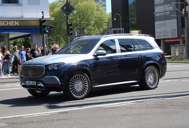 Mercedes-Maybach GLS 600