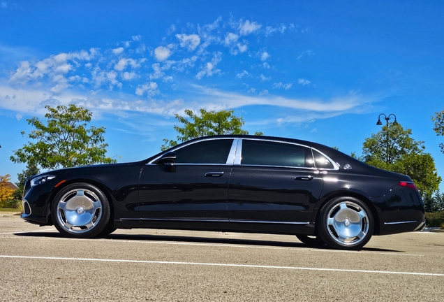 Mercedes-Maybach S 680 X223