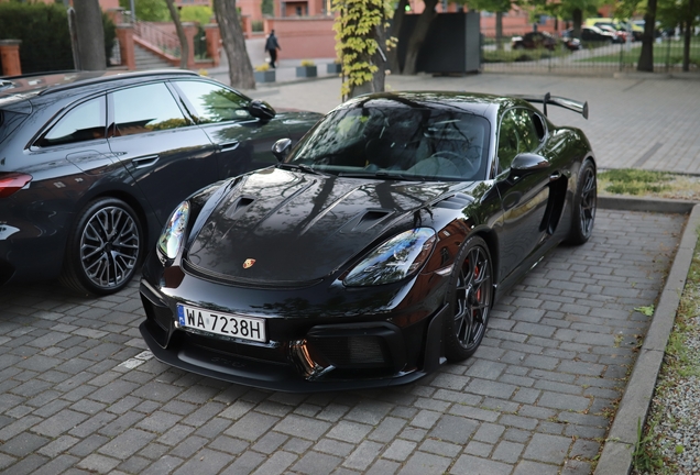 Porsche 718 Cayman GT4 RS Weissach Package