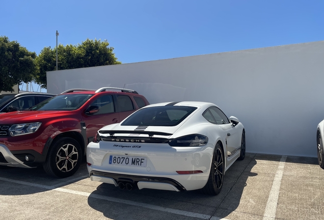 Porsche 718 Cayman GTS