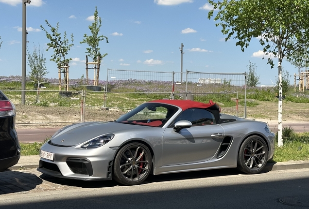 Porsche 718 Spyder