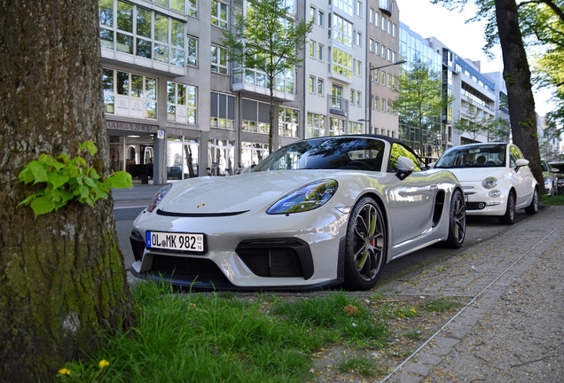 Porsche 718 Spyder