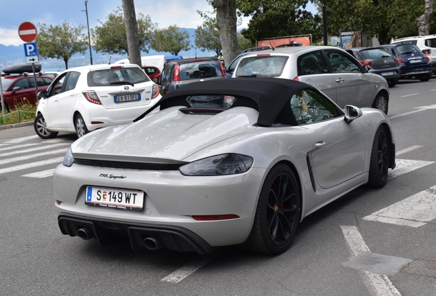 Porsche 718 Spyder