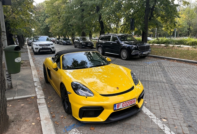 Porsche 718 Spyder