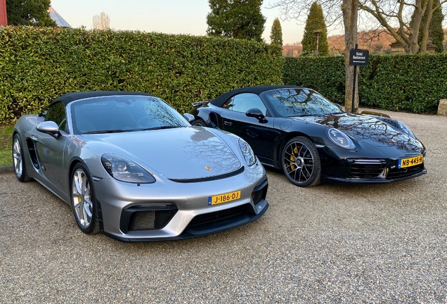 Porsche 718 Spyder