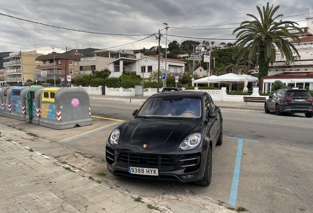Porsche 95B Macan Turbo