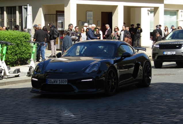 Porsche 981 Cayman GT4