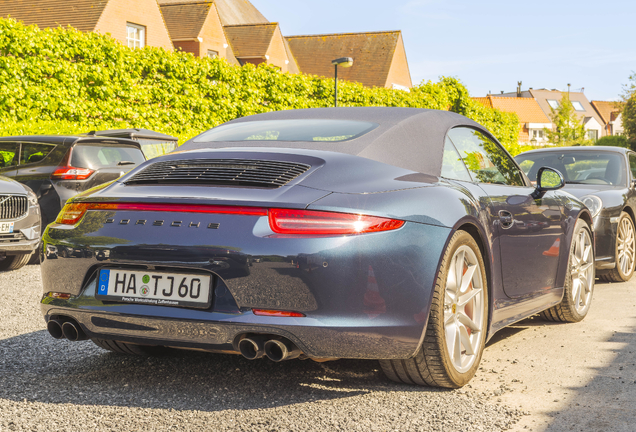 Porsche 991 Carrera 4 GTS Cabriolet MkI