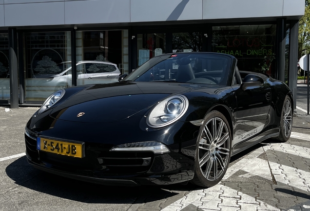 Porsche 991 Carrera 4S Cabriolet MkI