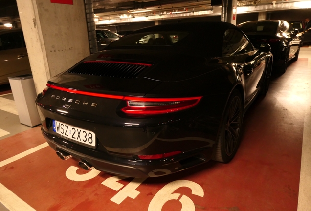 Porsche 991 Carrera 4S Cabriolet MkII
