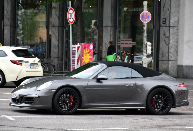 Porsche 991 Carrera GTS Cabriolet MkI