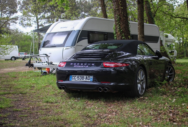 Porsche 991 Carrera S Cabriolet MkI