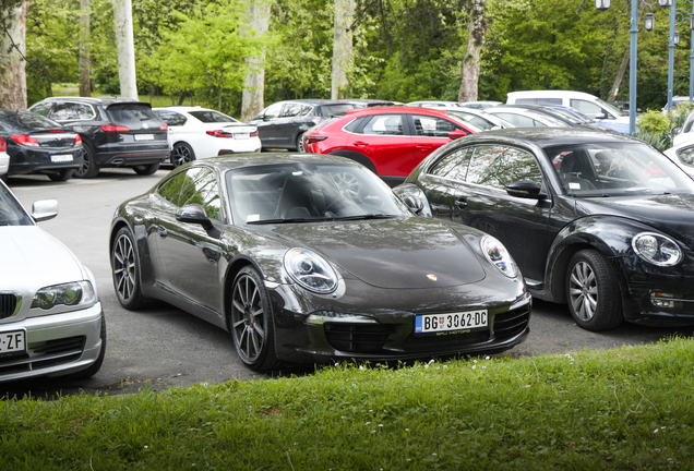Porsche 991 Carrera S MkI