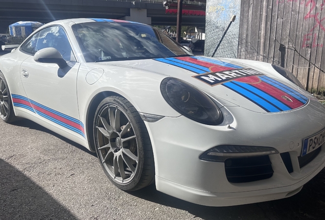 Porsche 991 Carrera S MkI Martini Racing Edition