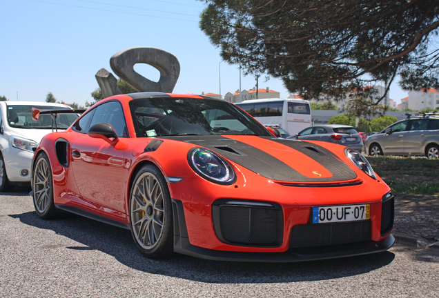 Porsche 991 GT2 RS Weissach Package